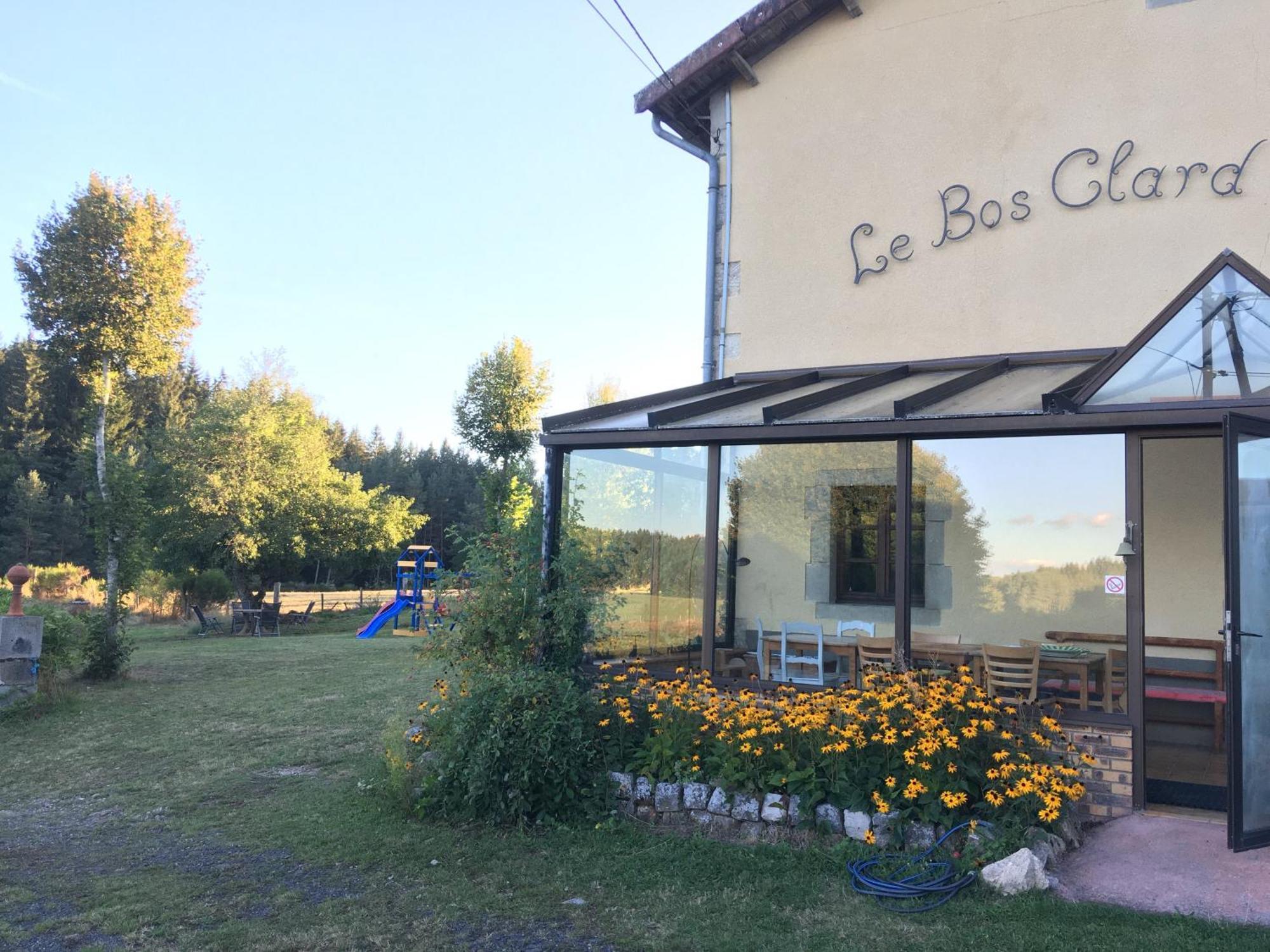 Вилла Le Bos Clard Felines Экстерьер фото